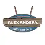 Alexander's Gifts And Deco Coduri promoționale 